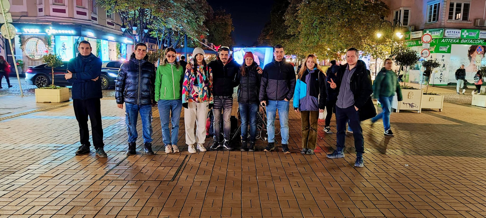 Членове на сдружението на градска среща